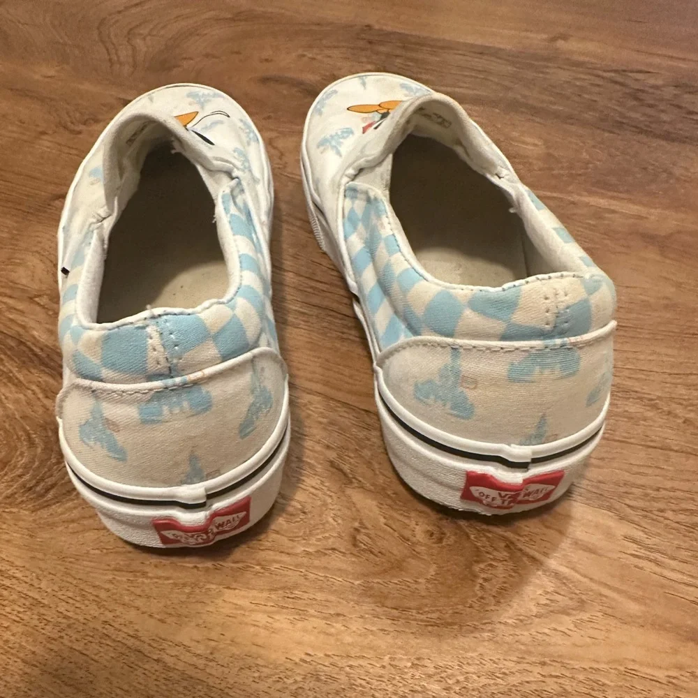 Disney Vans Women’s 50th Anniversary Shoes - Picture 10 of 12